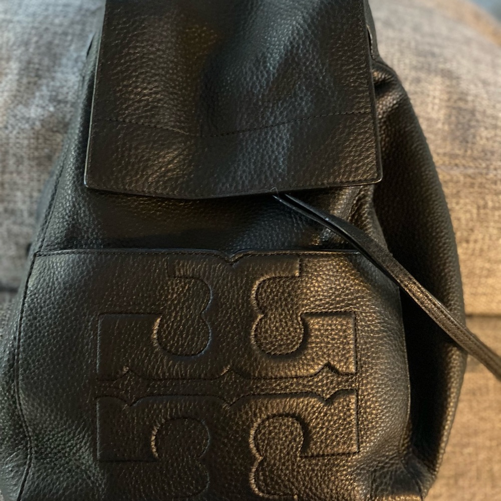 Tory Burch leather back pack